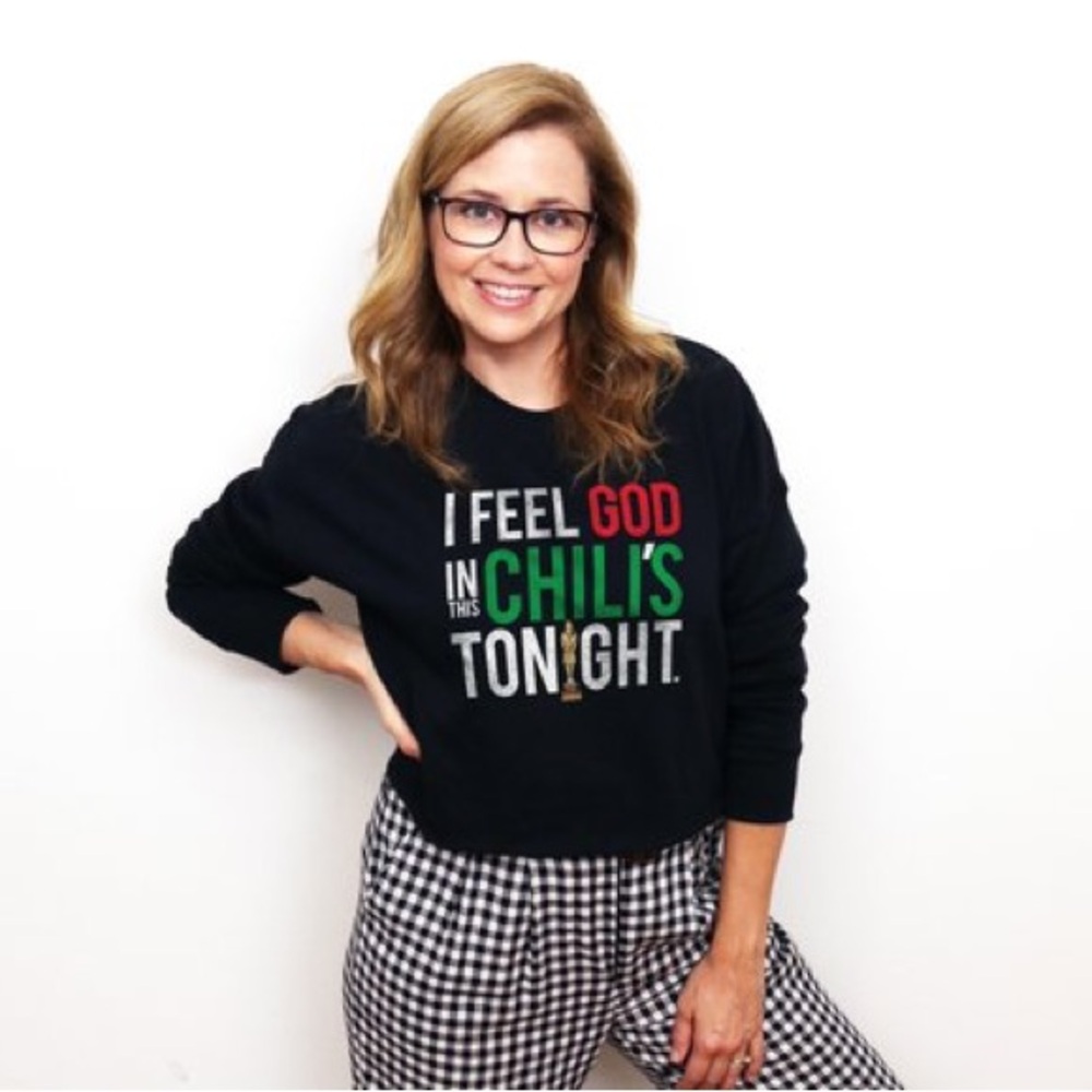 The Office “I Feel God In This Chili’s Tonight” Sweatshirt